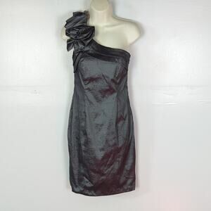 Xscape by Joanna Chen NWT One Shoulder Dress